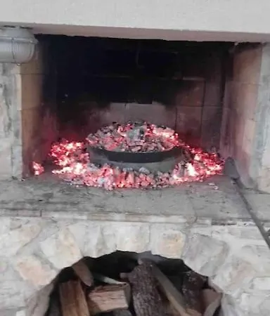 Dalmatian Traditional House Md Tatil Evi Islam Latinski